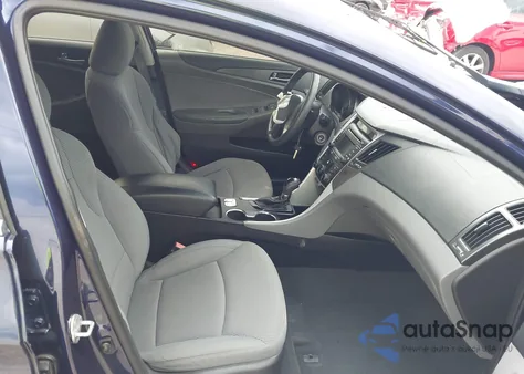 2014 Hyundai Sonata Gls from USA, damaged, VIN 5NPEB4AC4EH849493